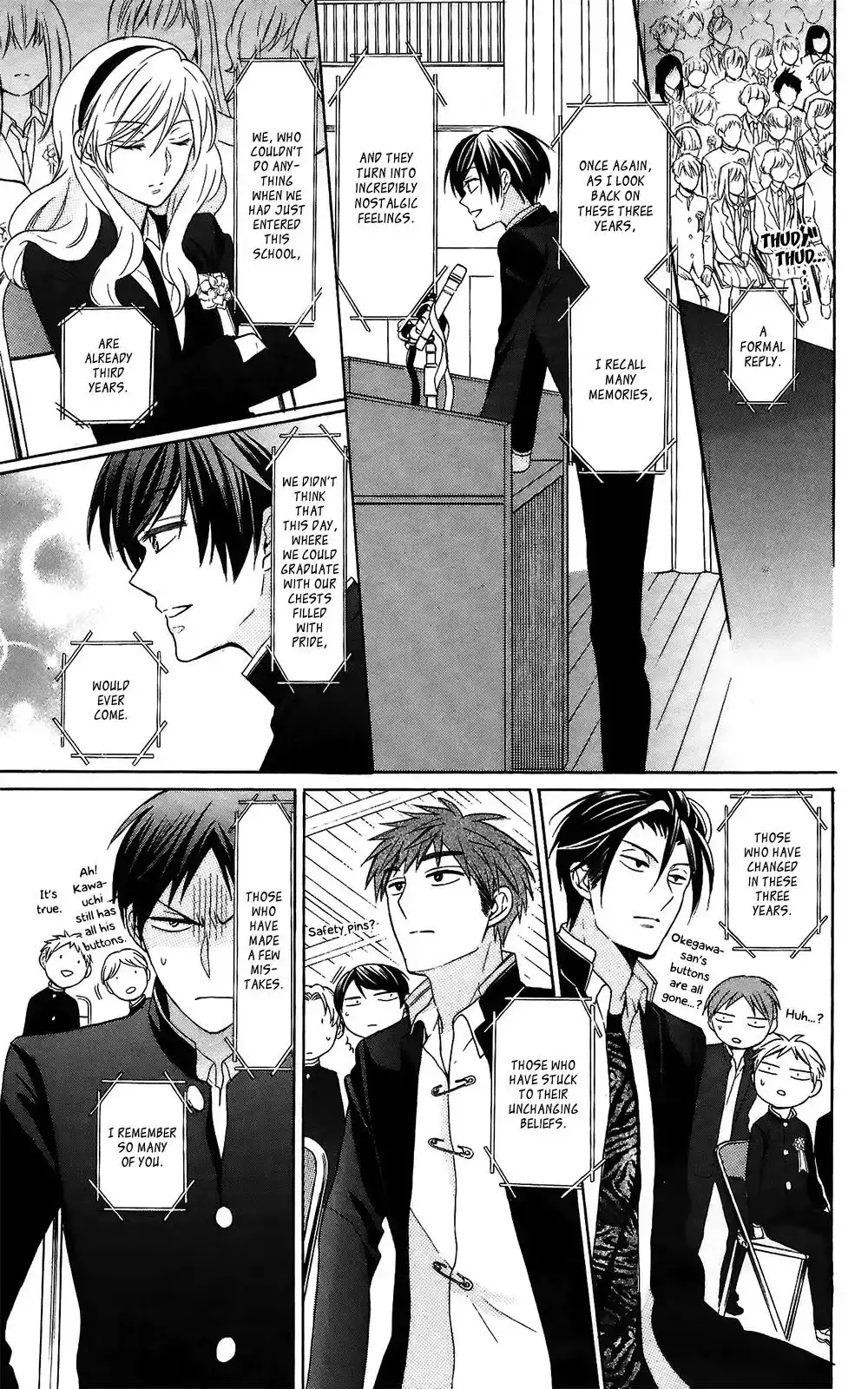 Oresama Teacher Chapter 128 25